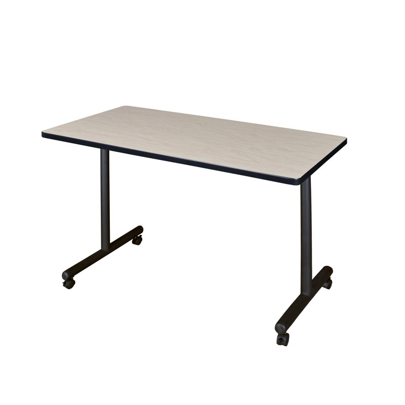Nishika Mobile Training Table, Érable, H 29 po x L 48 po x l 24 po