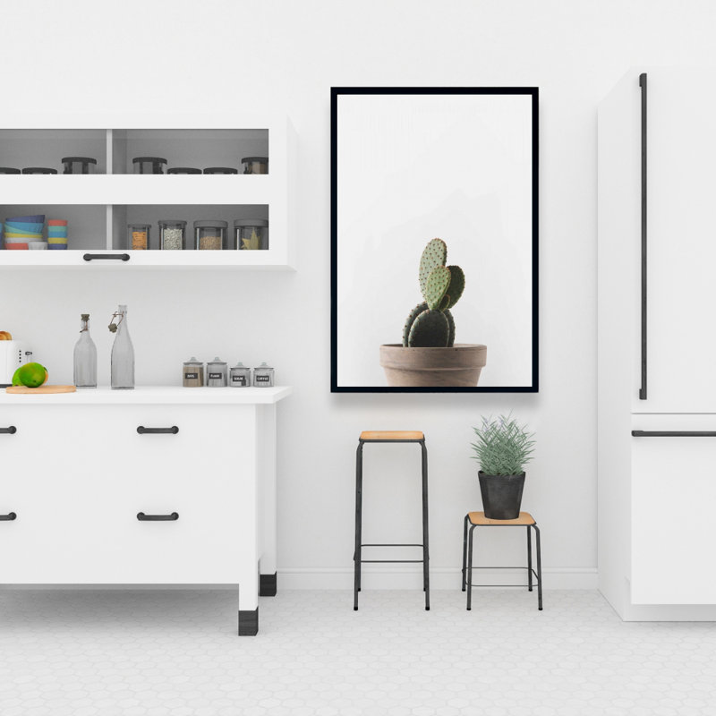 " Potted Cactus "