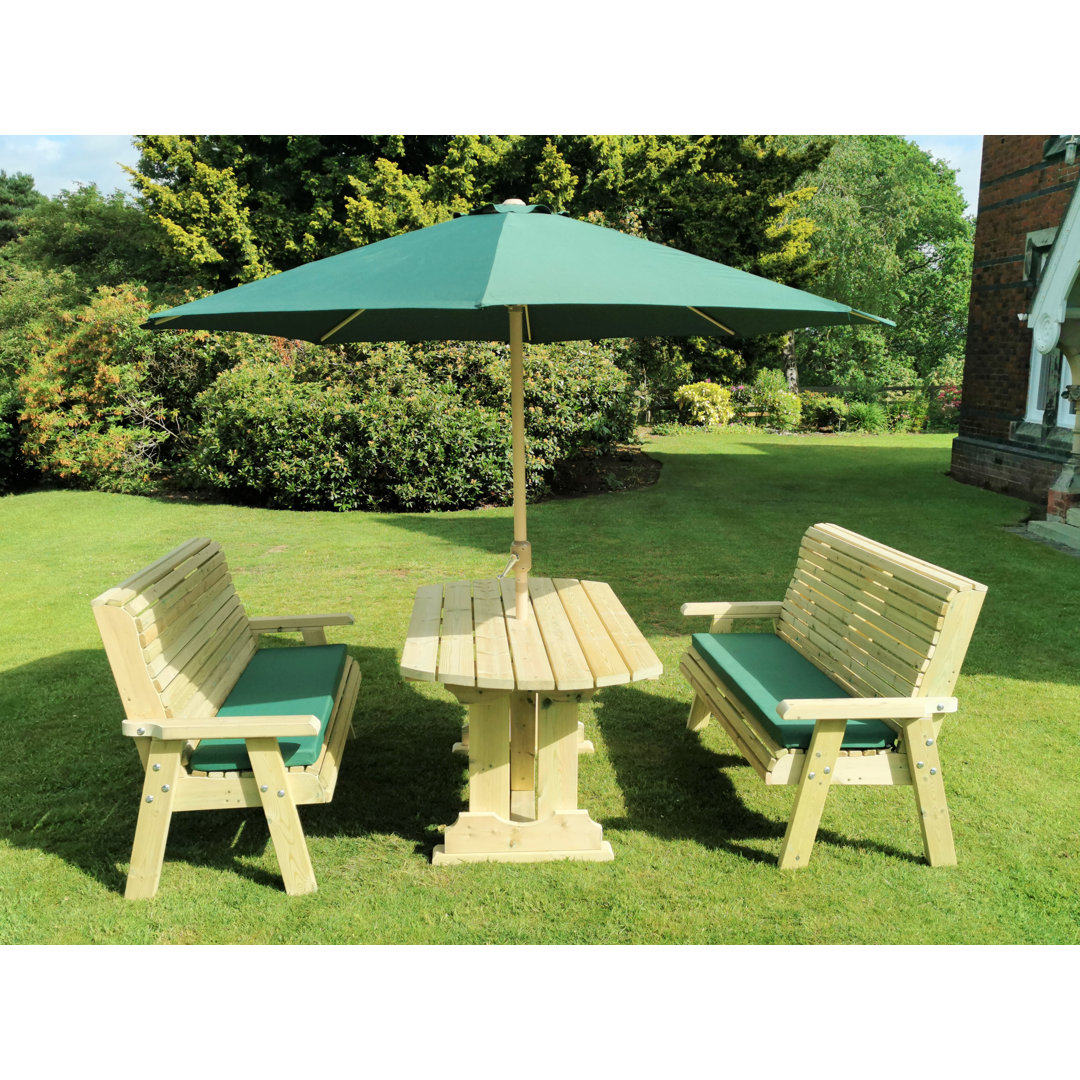 Vandemere 4 Seater Dining Set