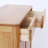 Solid wood grain minimalist shoe cabinet 20 - Pair Solid Wood Shoe Storage Cabinet