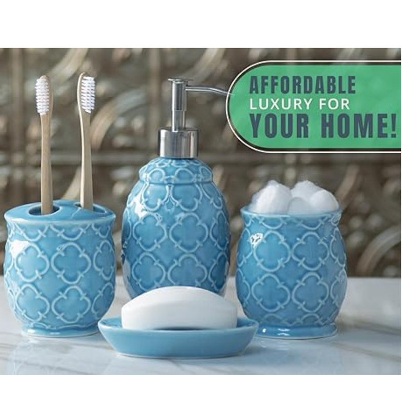 Paskenta Bathroom Accessory Set