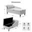 Chaise longue de rangement en velours Eastham-1395031066-1395053785