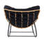 Fleece Fabric；Iron Rocking Chair-703082235