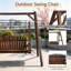 Balancelle de jardin en bois massif Timberglen