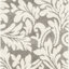 Tapis floral gris foncé / beige Ammundsen-1107362814