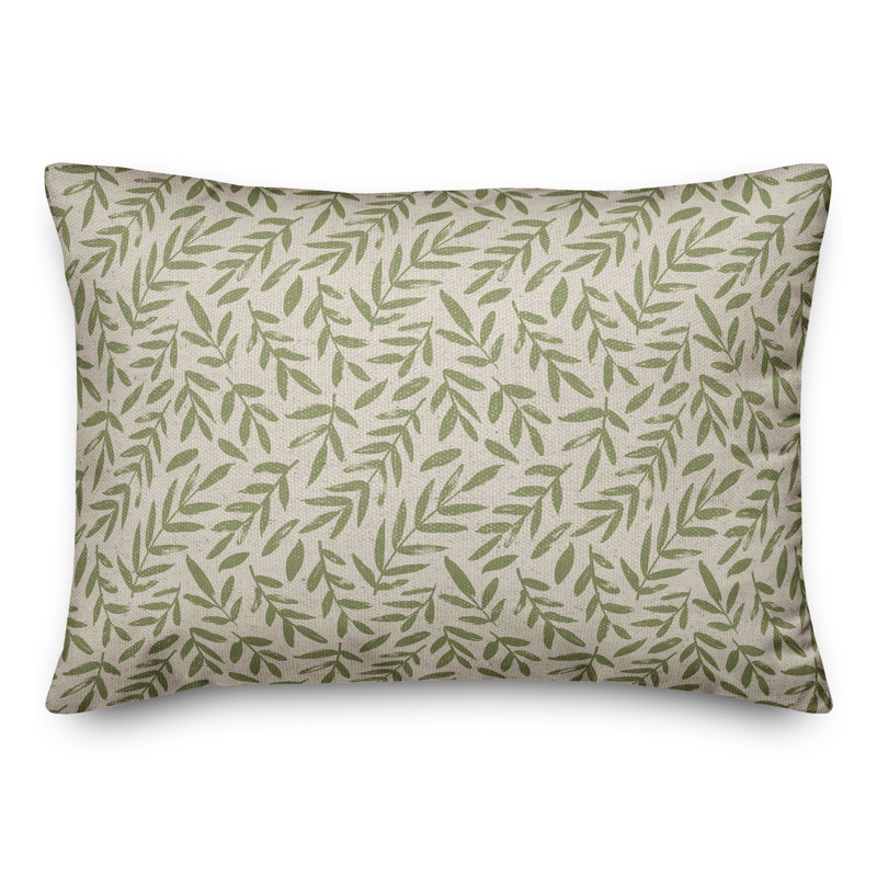 Floral Throw Pillow