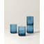 Lenox 894462 Tuscany Classics Stackable 4-Piece Tall Glasses, Blue, 14 oz