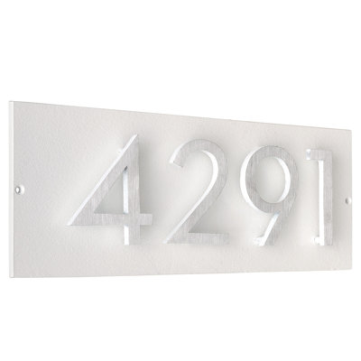 Rectangle Wall Plaque