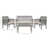 Gray Wash Frame/Beige Cushion
