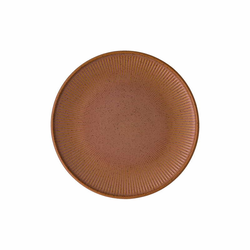 Thomas Clay Stoneware Salad/Dessert Plate, Earth