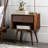 Henline 1-Drawer Solid Wood Nightstand-28904841