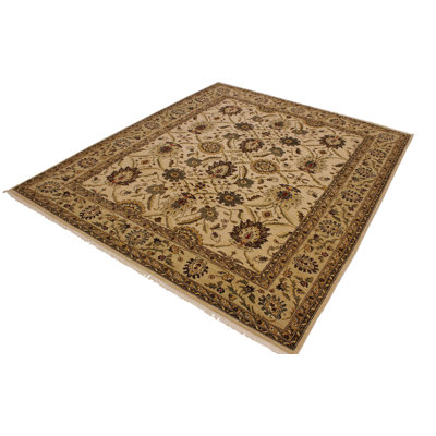 Silke Wool Oriental Rug