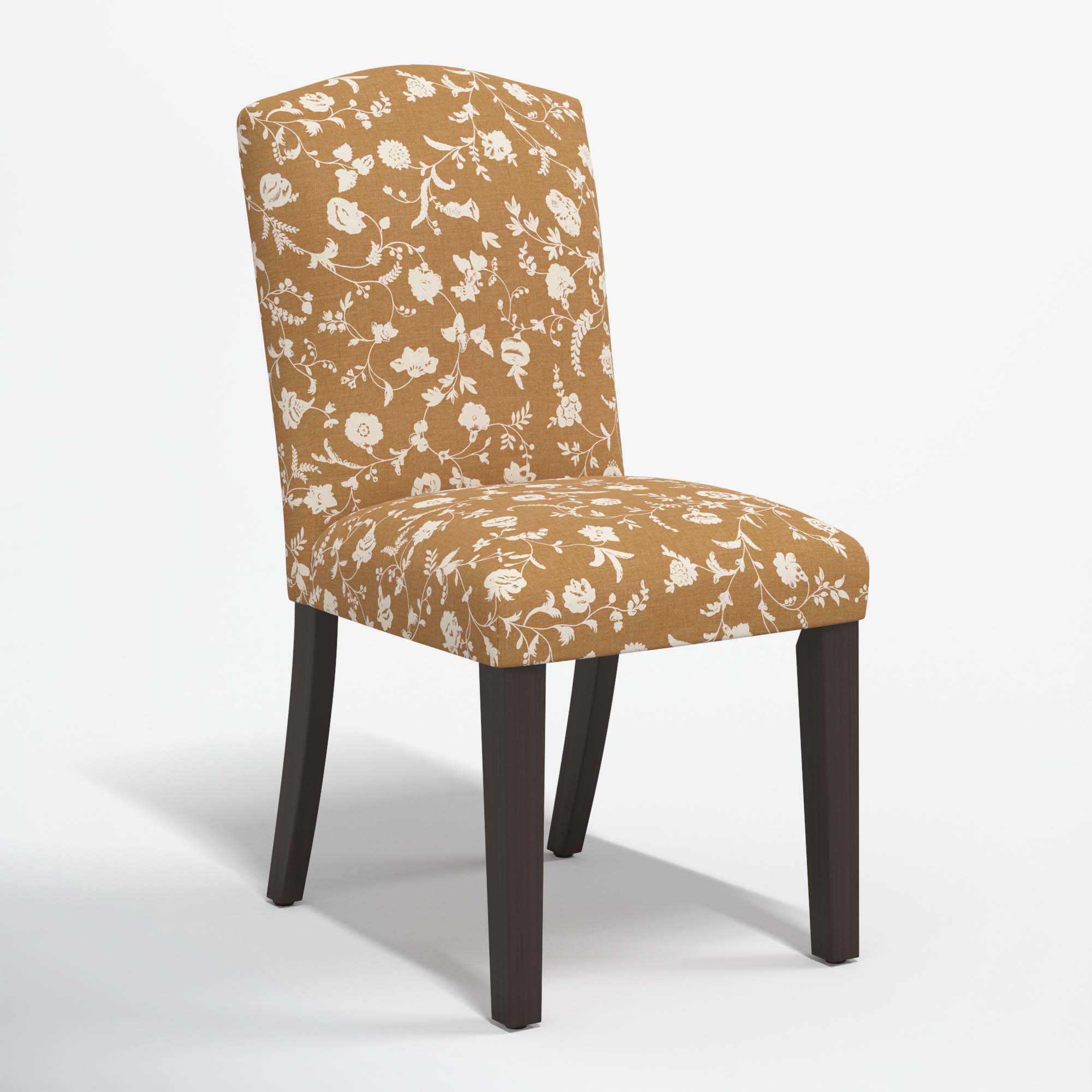 Estrela Dining Chair, Robina Floral Ochre