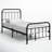 Chuckanut Metal Platform Bed-92872100-92872099