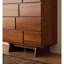 Retro Vertical Accent Chest