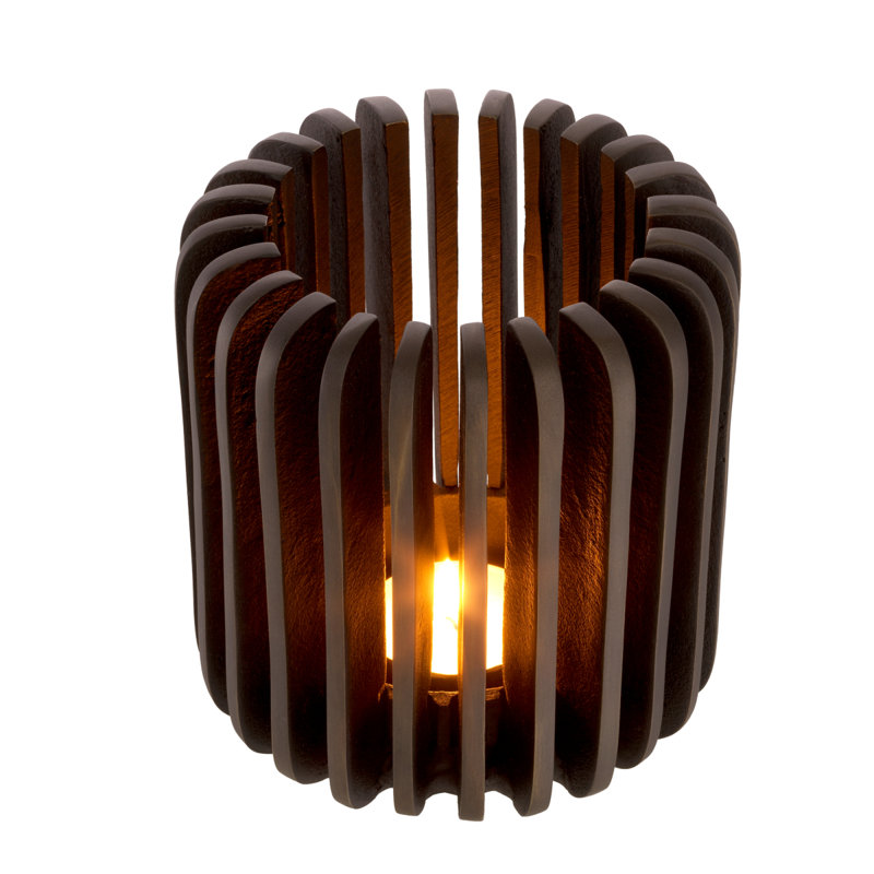 Lapidos Tealight Candle Holder, 7.09" H x 6.5" W x 6.5" D