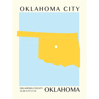 Impression sur toile, Oklahoma County, Oklahoma County