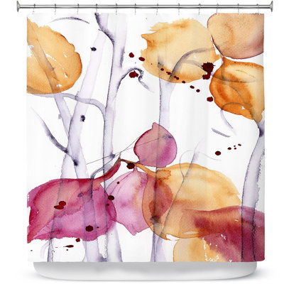 Floral Shower Curtain