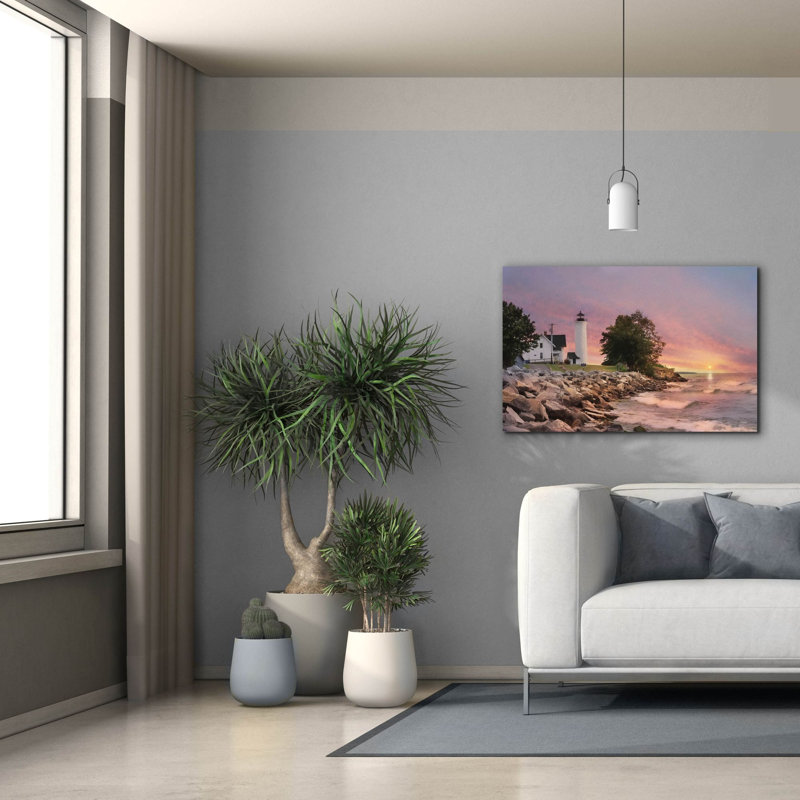 «Sunset at Tibbetts Point» par Lori Deiter, estampe numérique sur toile, H 26 po x l 40 po x P 1,5 po