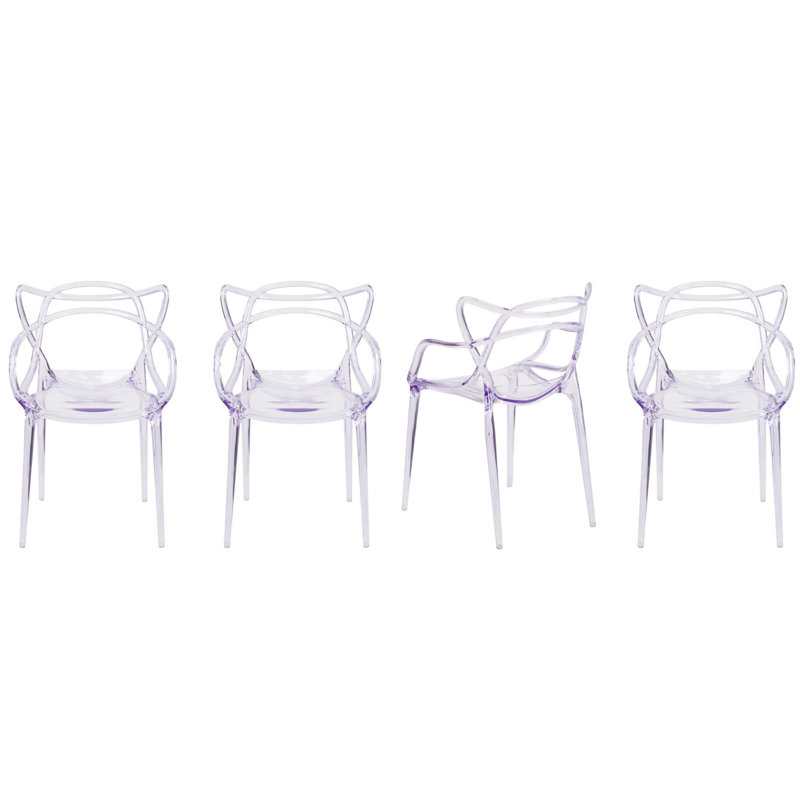 Ruby 18'' H Stacking Side Chair