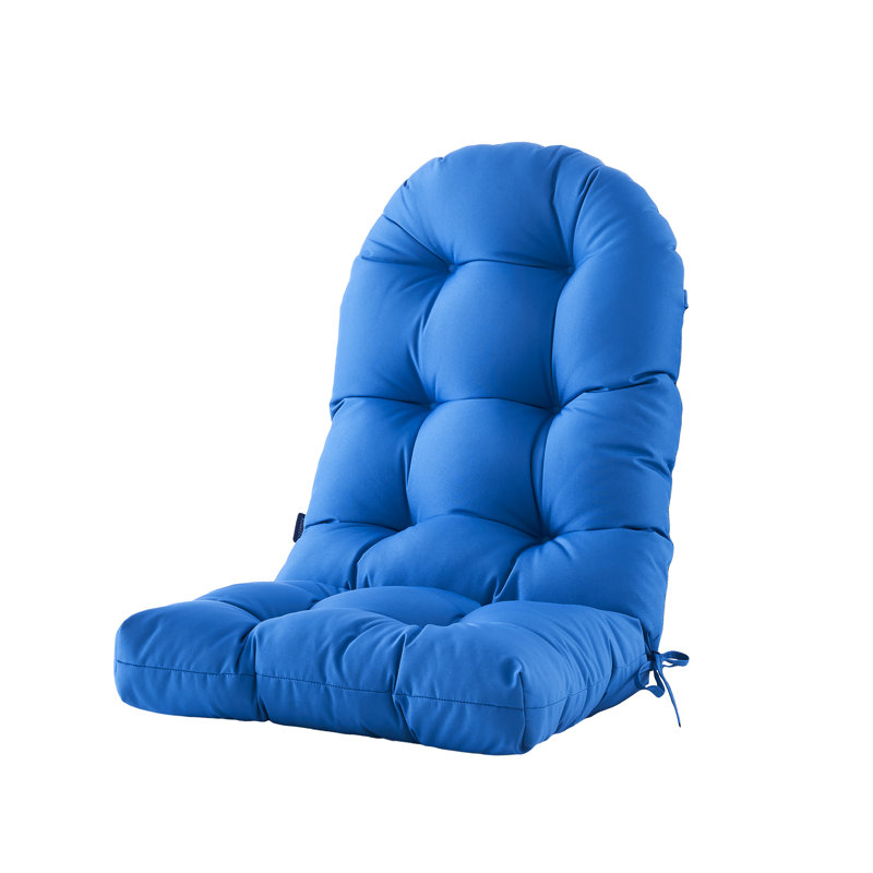Outdoor 4'' Seat / Back Cushion, Blue