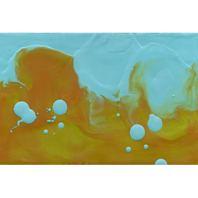 Sun Flare II by Alicia Ludwig - Painting on Canvas