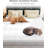  Mattress Topper, 3 inch Queen Memory Foam Mattress Topper with Ultra Soft Cover & Corner Straps, CertiPUR-US Certified, Gray-1900908488-1900908494