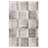 7' X 10' Beige and Brown Abstract Distressed Area Rug