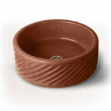 Newterra 14 in. L Bathroom Sink