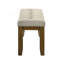 Banc rembourré
