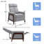 Fauteuil inclinable rembourré Colaluca-1403723916