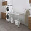 Table de travail en acier inoxydable-1686596920