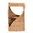 Aahan Floor Shelf Seagrass End Table