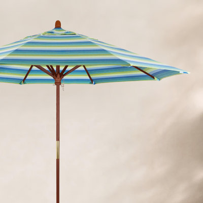 Manford 108'' Sunbrella® Outdoor Umbrella