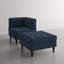 Upholstered Chaise Lounge-602569680