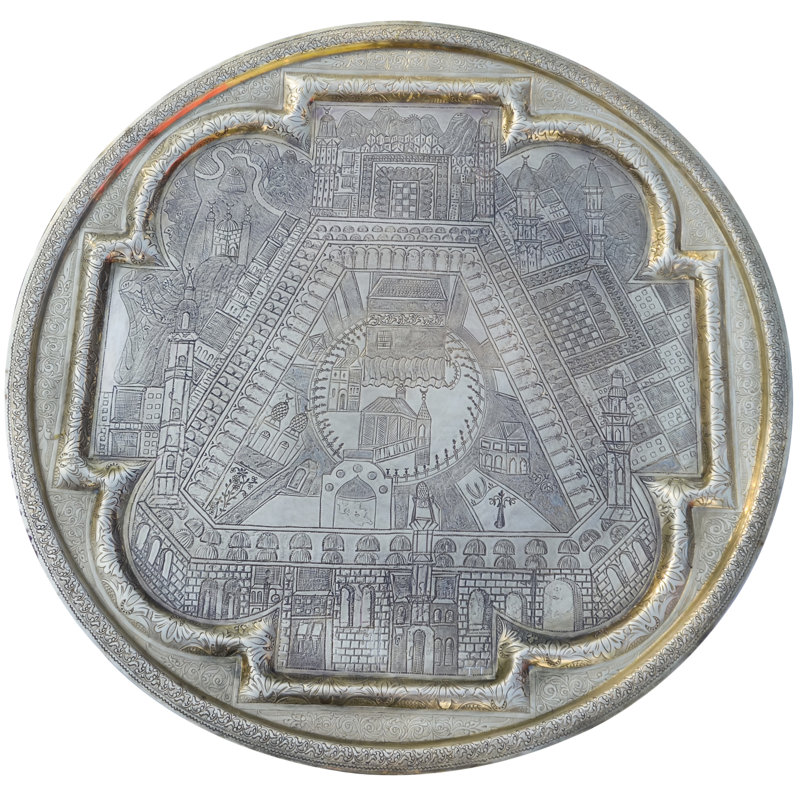 Brass Decorative Tray