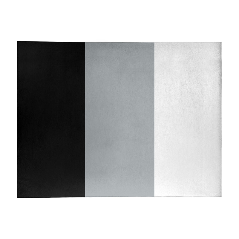 Tapis de zone en polyester à rayures football, Rectangle 4 pi x 6 pi