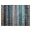 Tapis bleu sarcelle lavable à la machine intérieur / extérieur Xhevrie-460728838