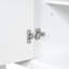Meuble-lavabo 36 po sans lavabo, base d'armoire seulement, une armoire et trois tiroirs-112367391