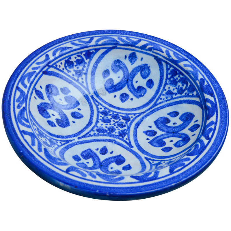 Handmade Ceramic Decorative Plate