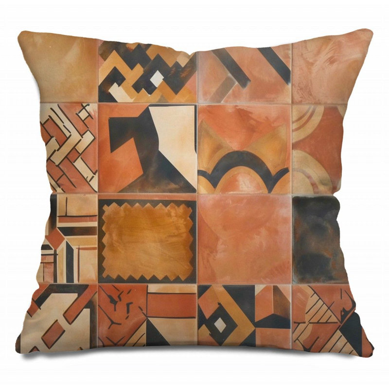 Coussin Trendy, H 20 po x l 20 po