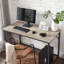 Alaeyah Metal Base Computer Desk-706735181-706735180