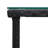 Isaque Square Glass Outdoor Side Table-91917165