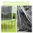 Babevy Round Backyard Trampoline with Safety Enclosure