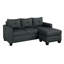 Canapé modulaire réversible de 78 po Modern & Contemporary-1479664171