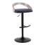 Tabouret de bar réglable et pivotant Grotto-941538890