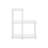 Asid 19.9" H x 18.9" W Step Bookcase-1523409079