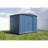 Classic Steel Storage Shed, 8X6, Blue Grey-67124321