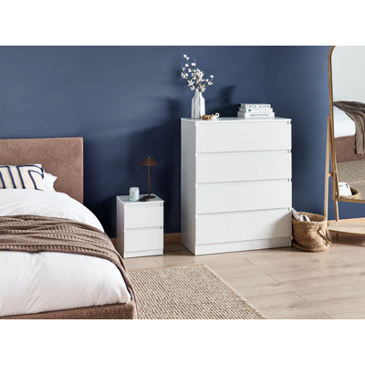 Particle Board 4 - Drawer Standard Accent Chest