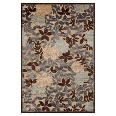 Cantwell Floral Indoor Rug